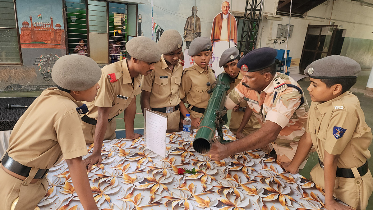 ITBP Weapon Display 2025