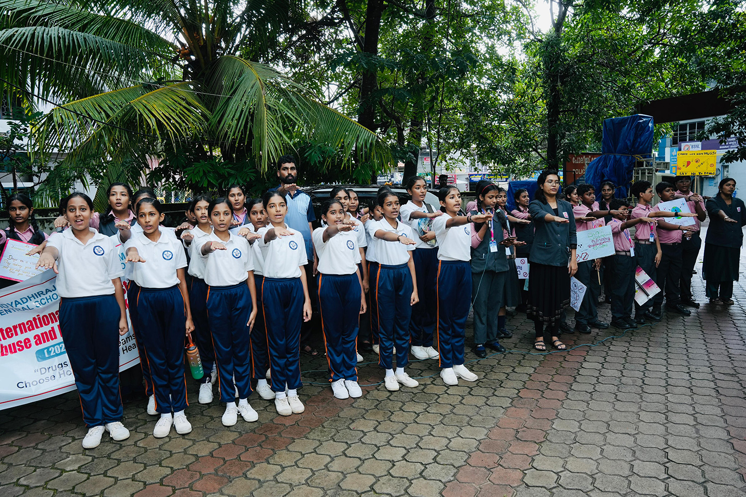 Anti-Drug Awareness Initiatives by Our Cadets
