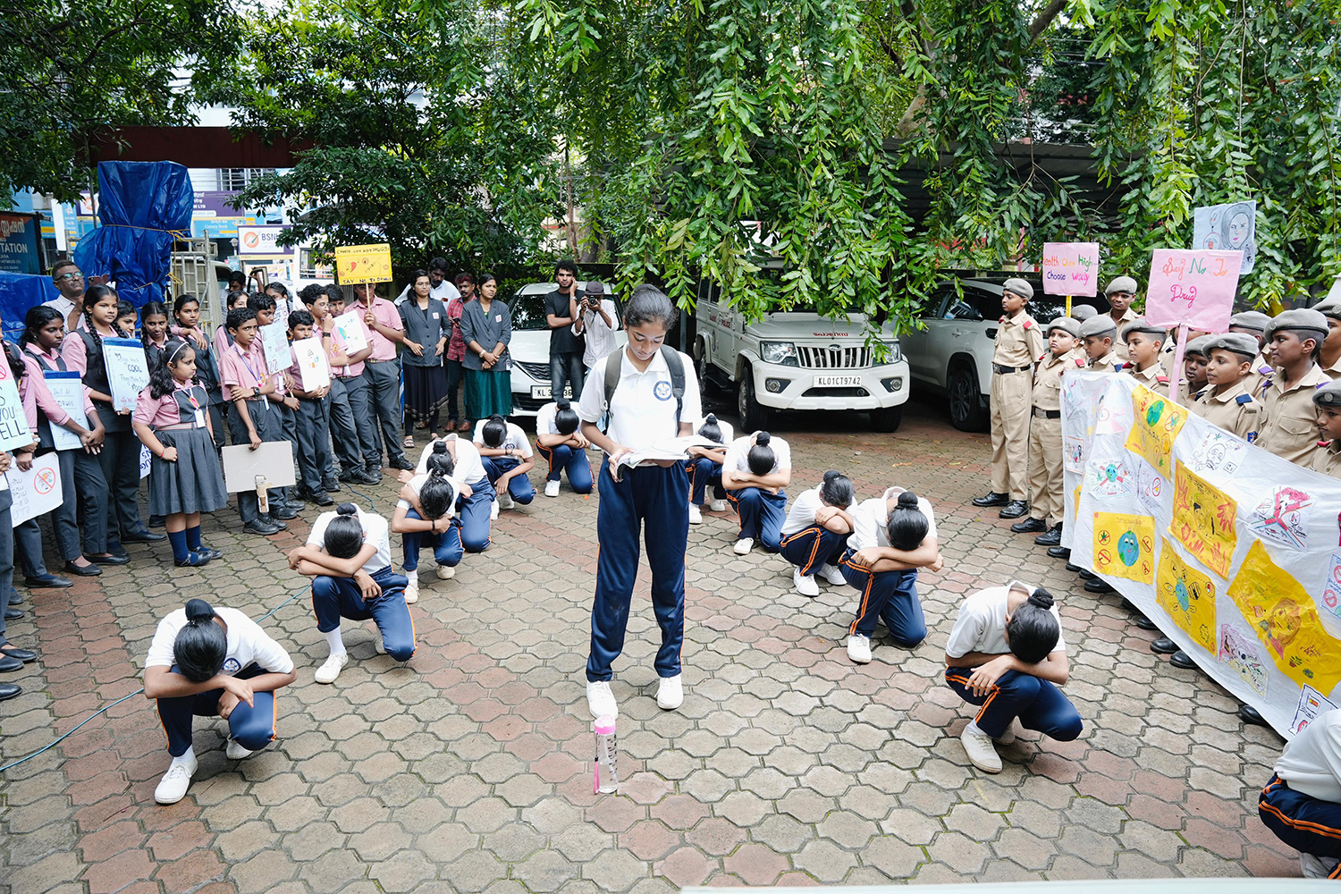 Anti-Drug Awareness Initiatives by Our Cadets
