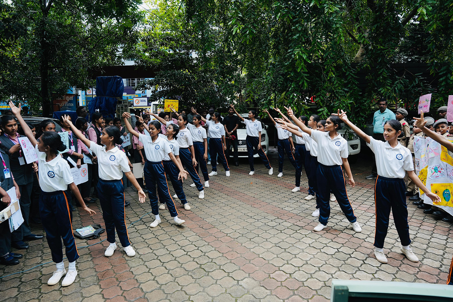 Anti-Drug Awareness Initiatives by Our Cadets