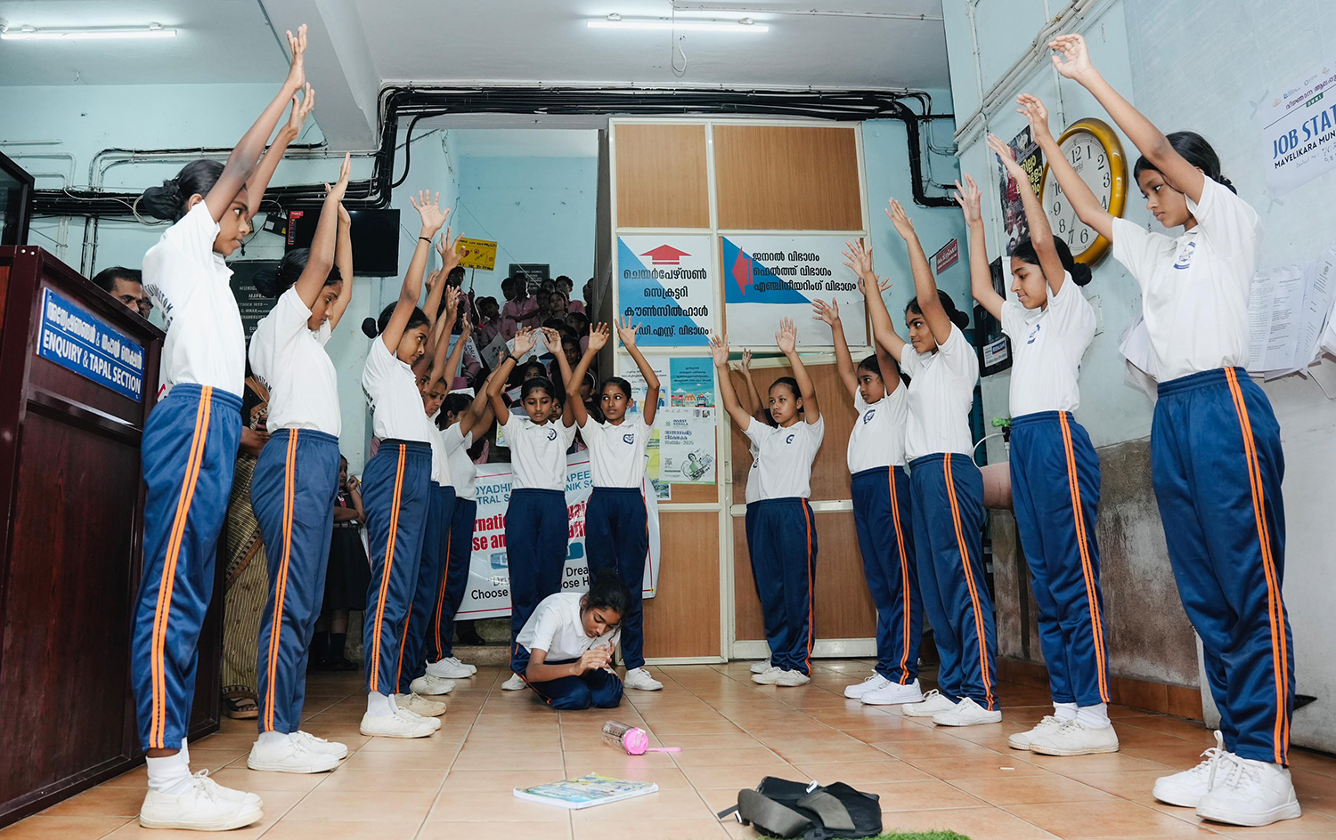 Anti-Drug Awareness Initiatives by Our Cadets