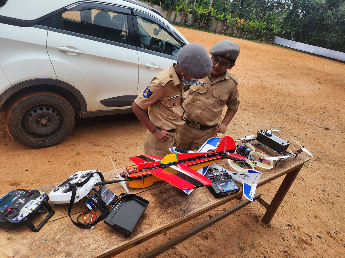 Drone Demonstration Program