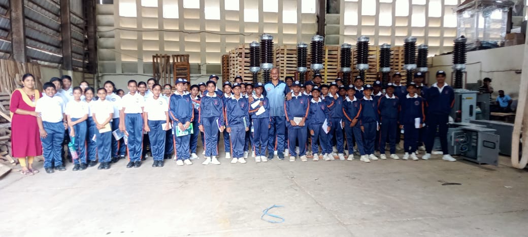 Field Trip Alind Switch Gear Factory