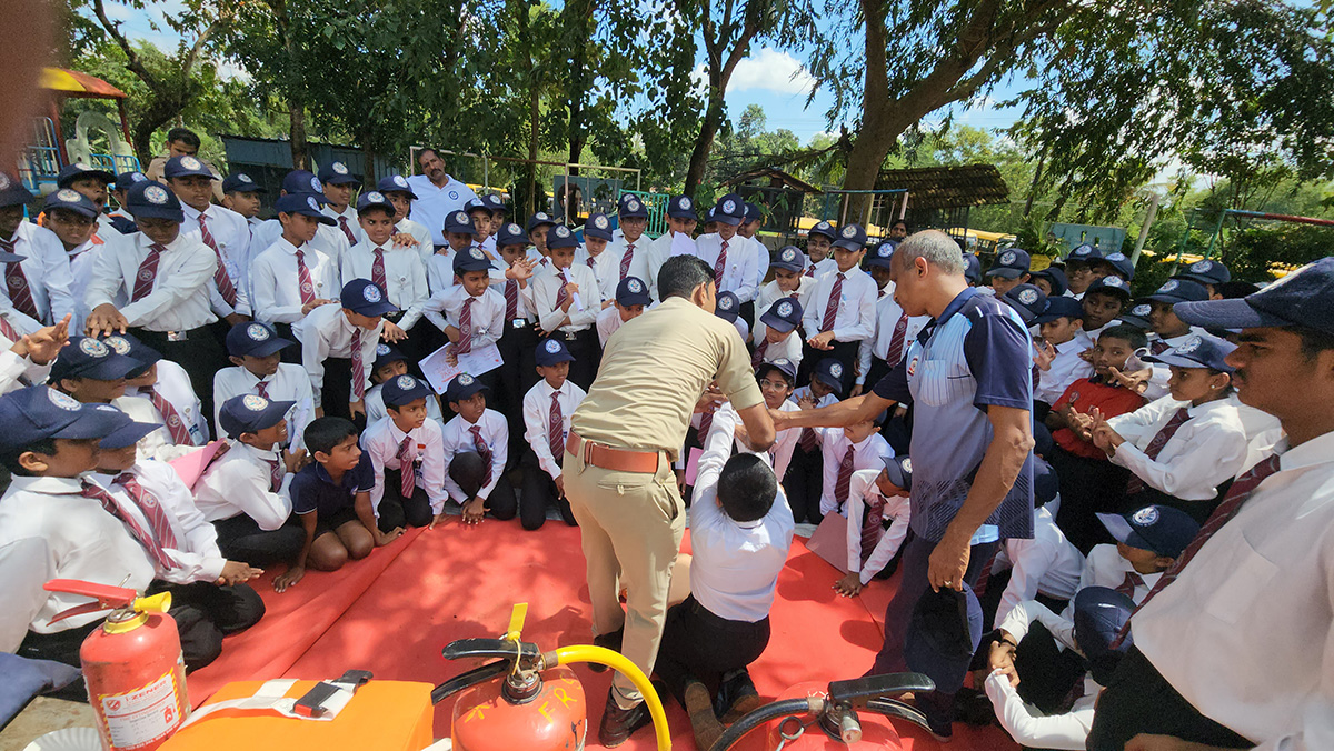 Fire Fighting 2025