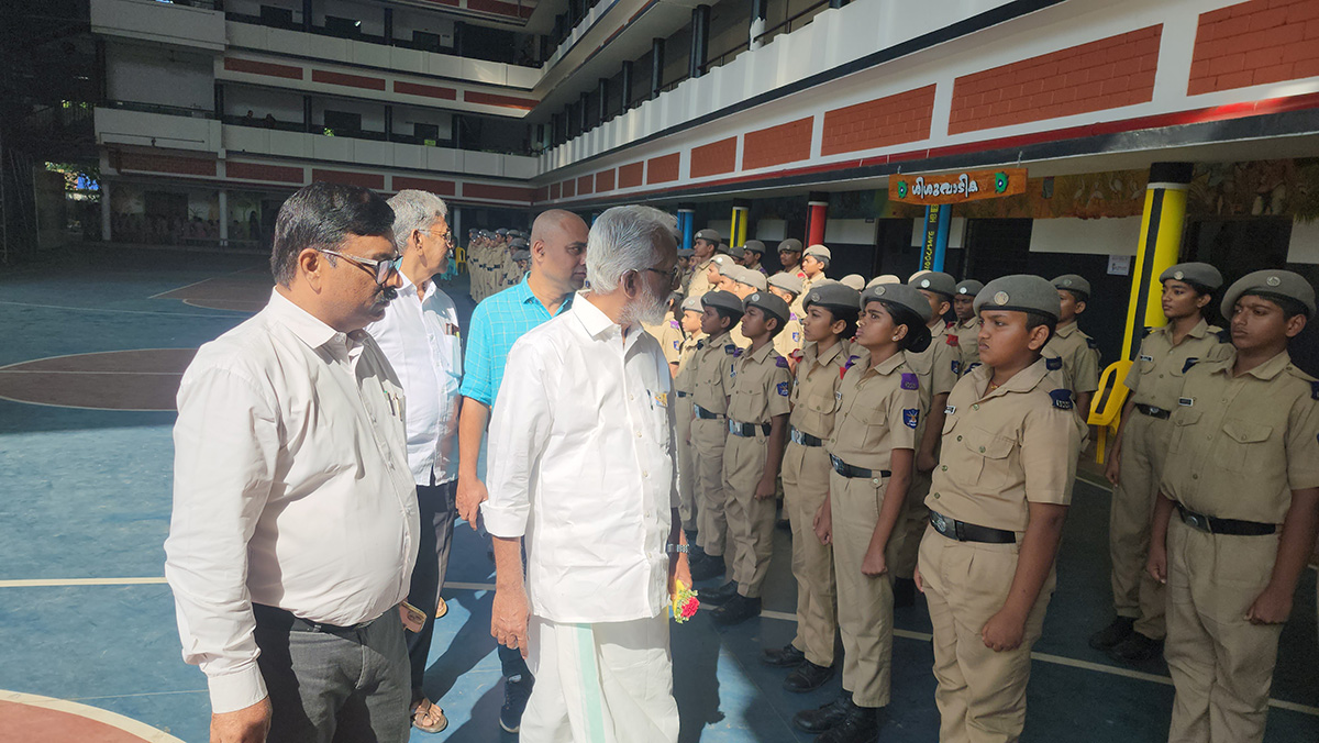 Visit by Former Mizoram Governor Sri. Kummanamji
