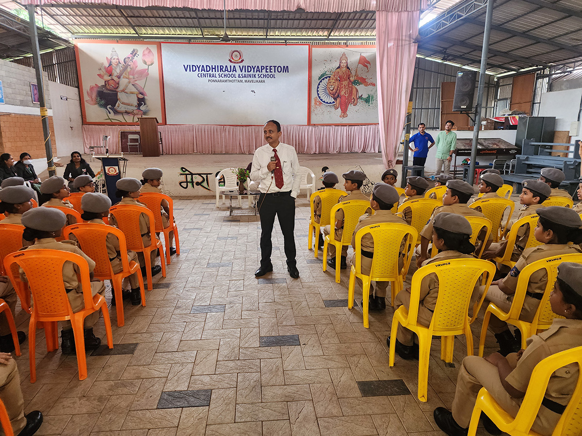 Mentor School Principal's Visit