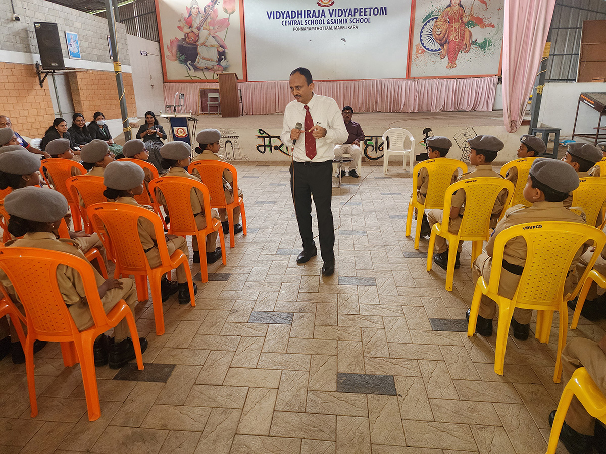 Mentor School Principal's Visit