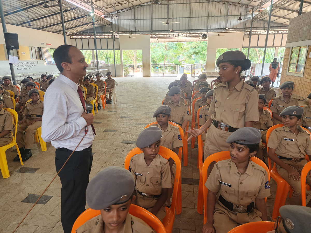 Mentor School Principal's Visit