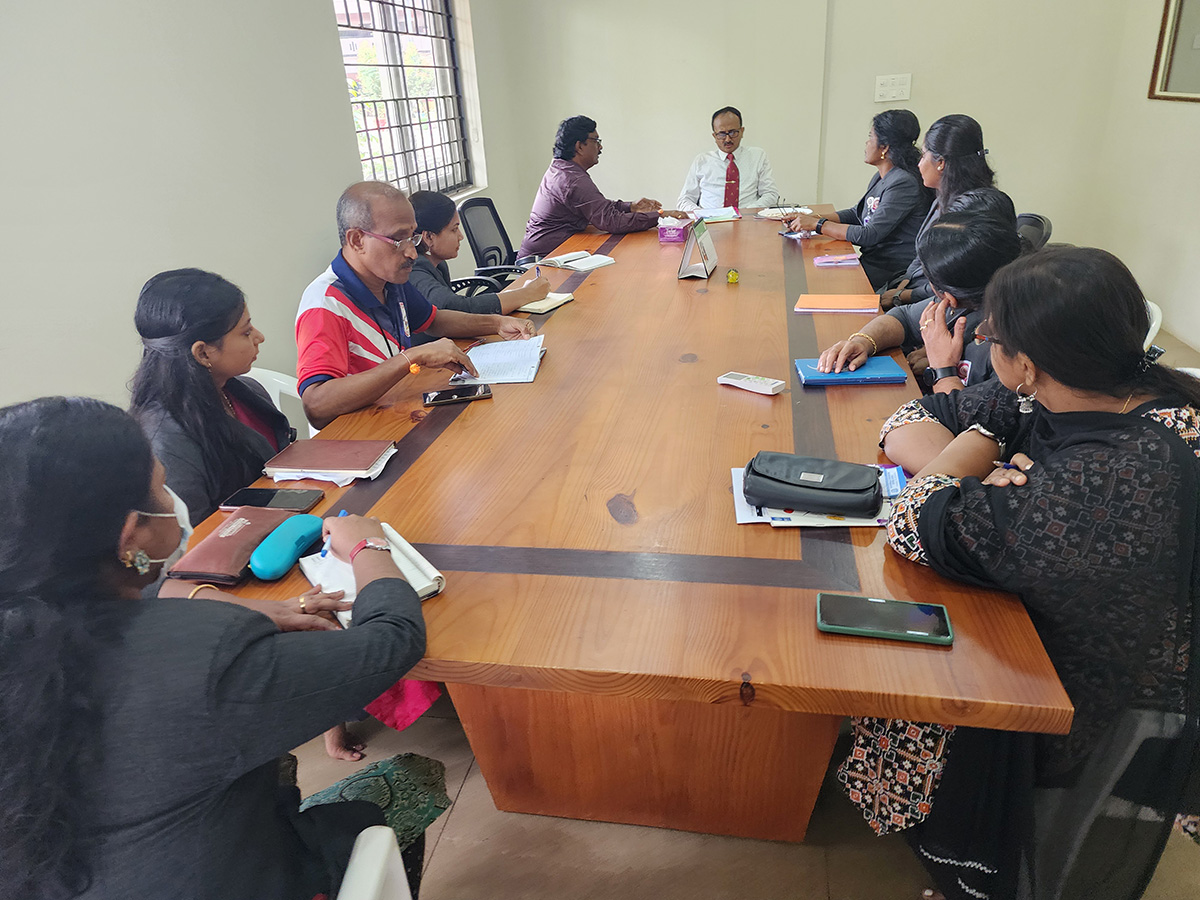 Mentor School Principal's Visit