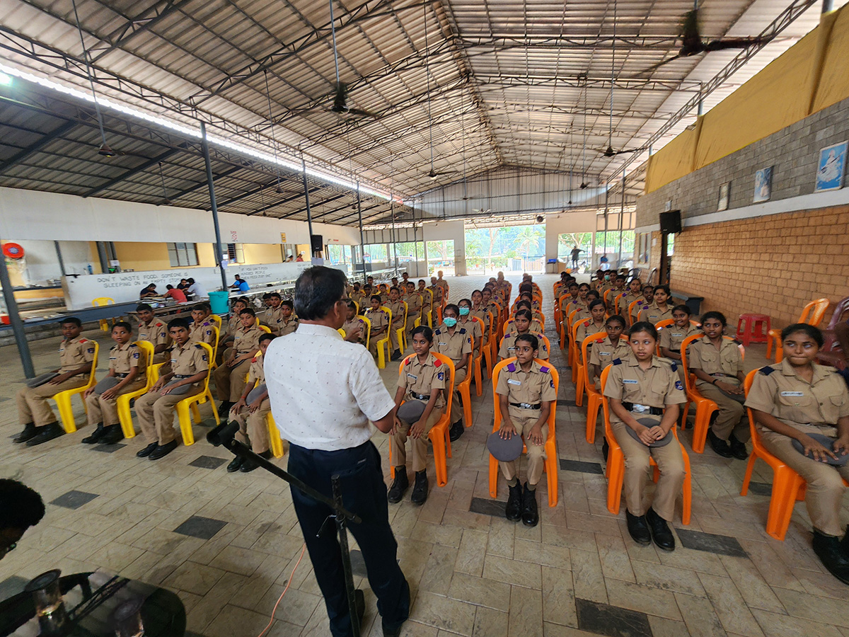 Monthly Lectures by VIP's