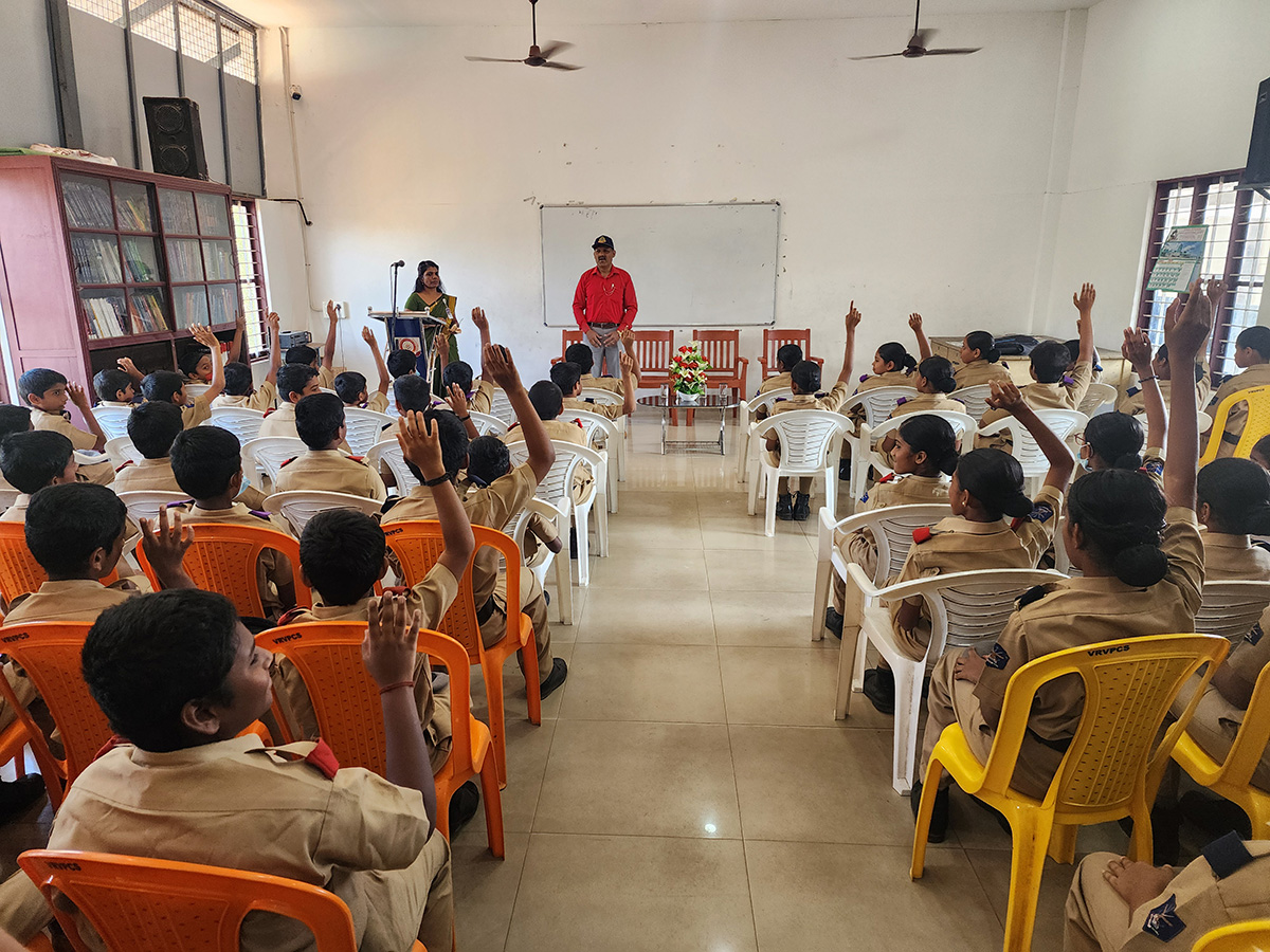 Monthly Lectures by VIP's