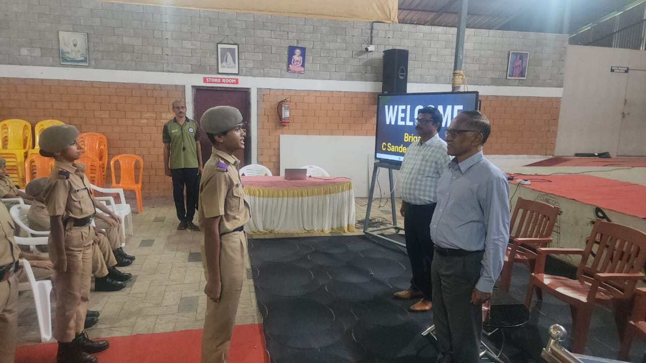 Motivational Speech by Brigadier C Sandeep Kumar VSM (Retd)