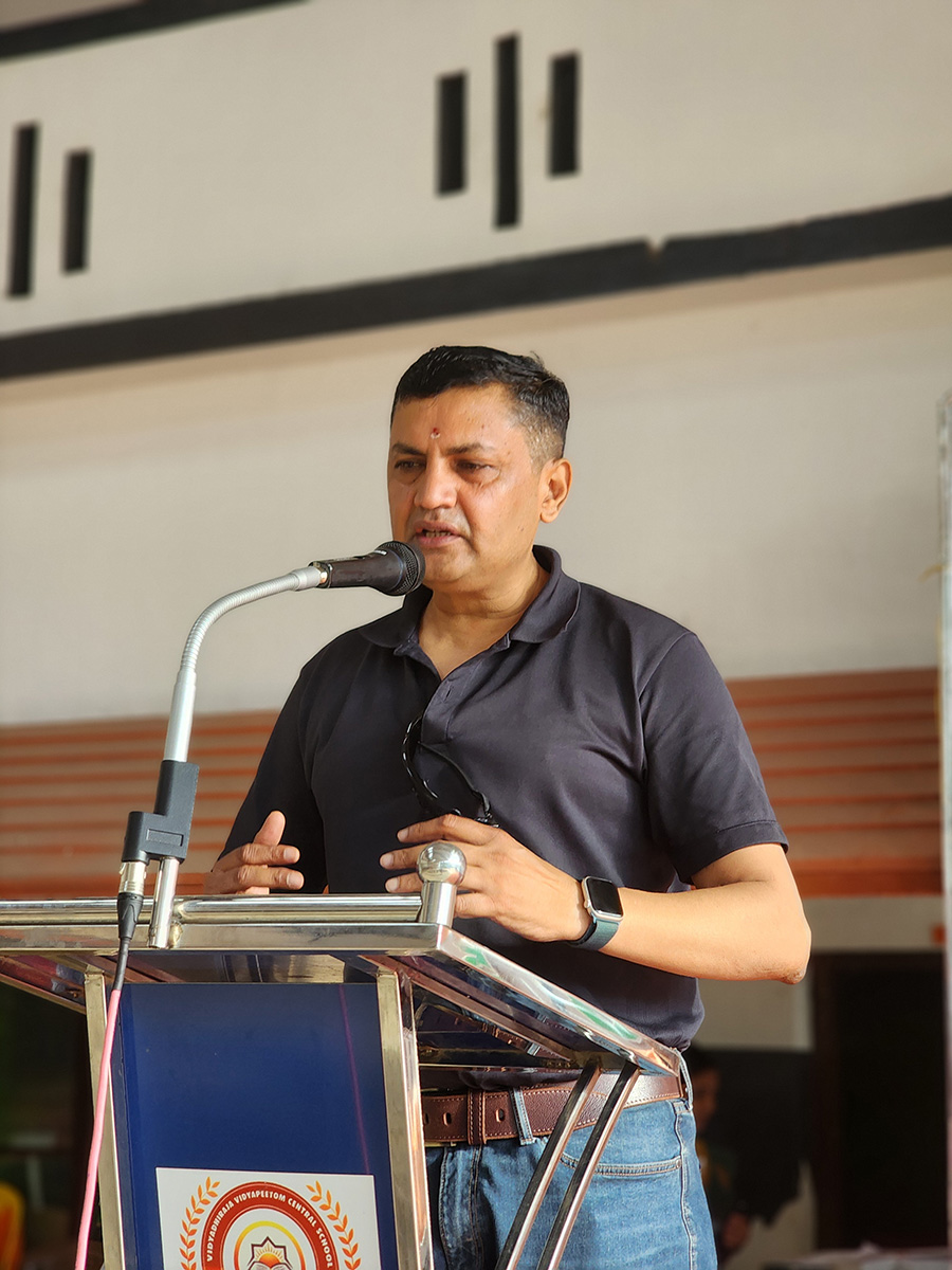 Operation Sindoor Hero Sri. Rakesh R Nair