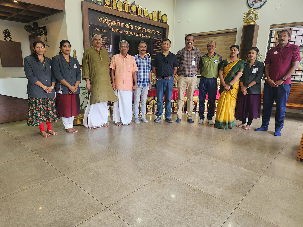Operation Sindoor Hero Sri. Rakesh R Nair