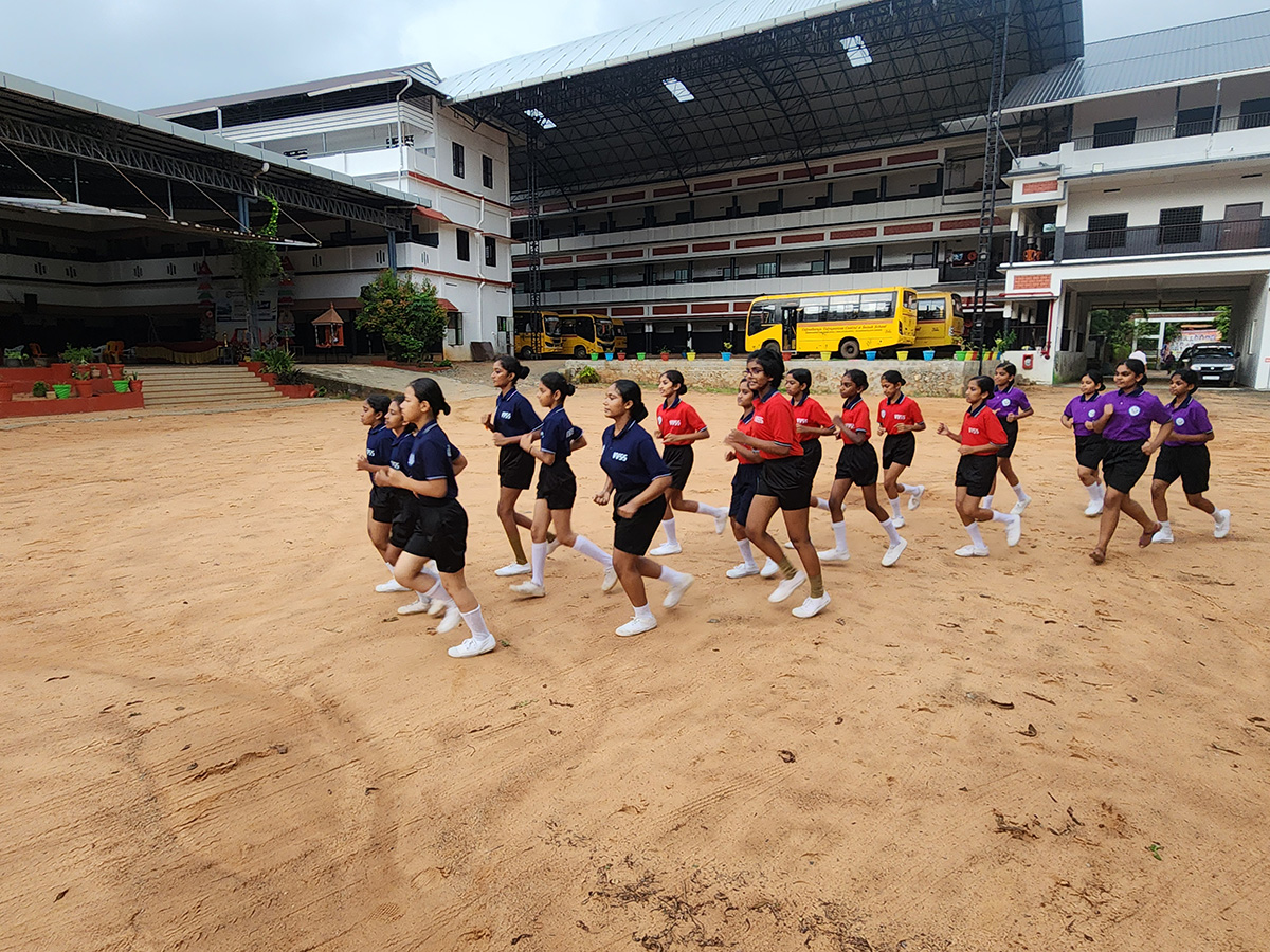Physical Training & Drill