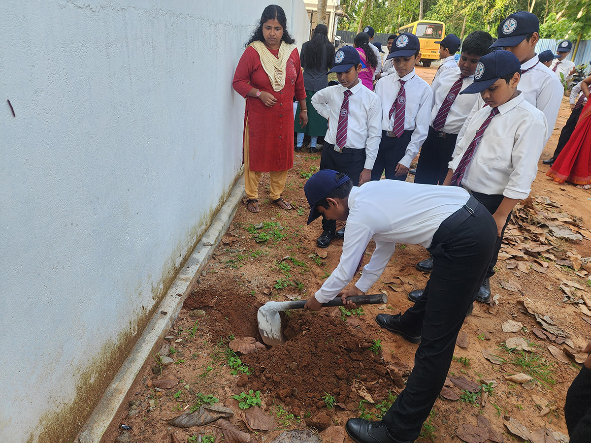 Tree Planting - Ek Ped Maa Ke Nam