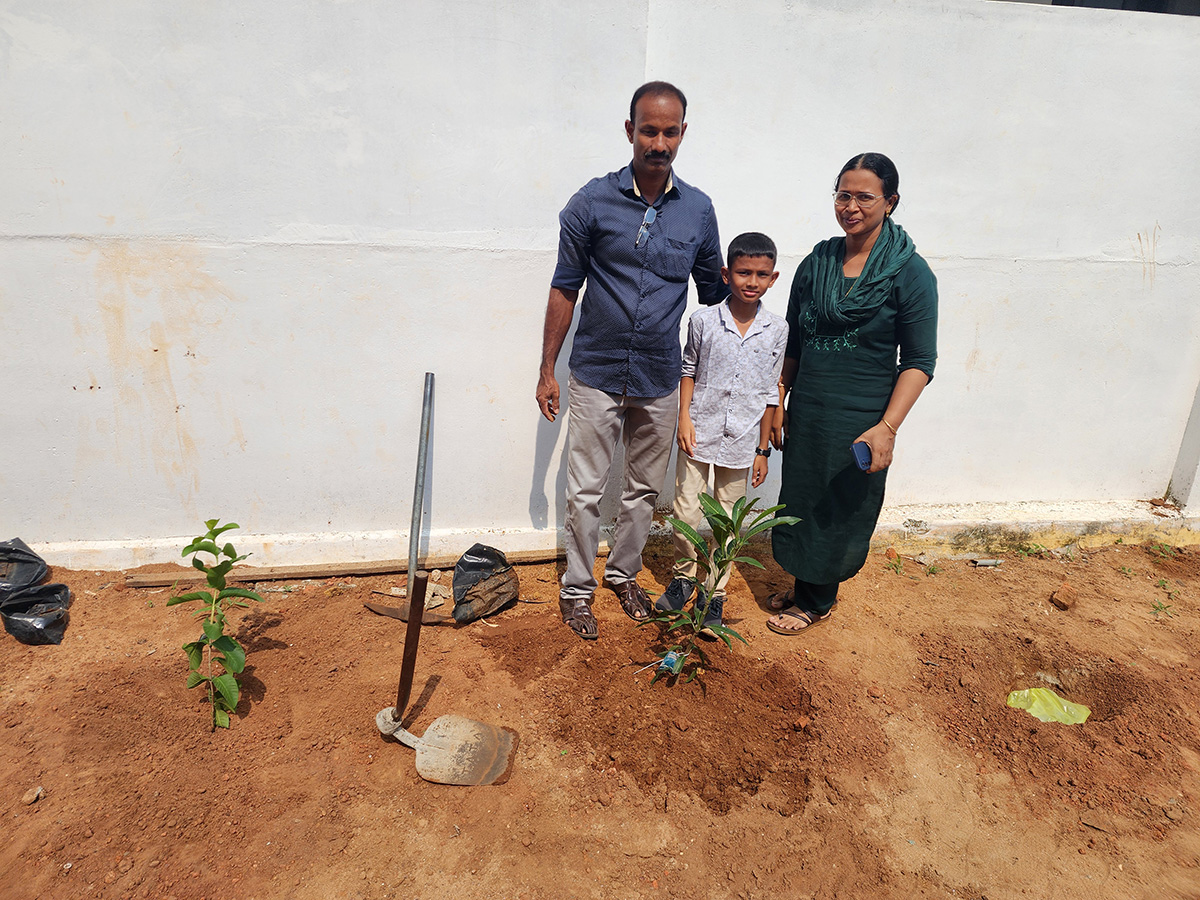 Tree Planting - Ek Ped Maa Ke Nam