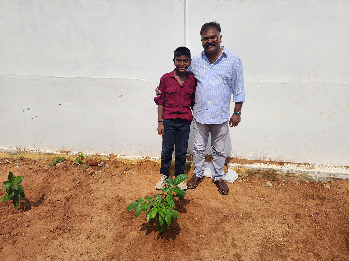 Tree Planting - Ek Ped Maa Ke Nam