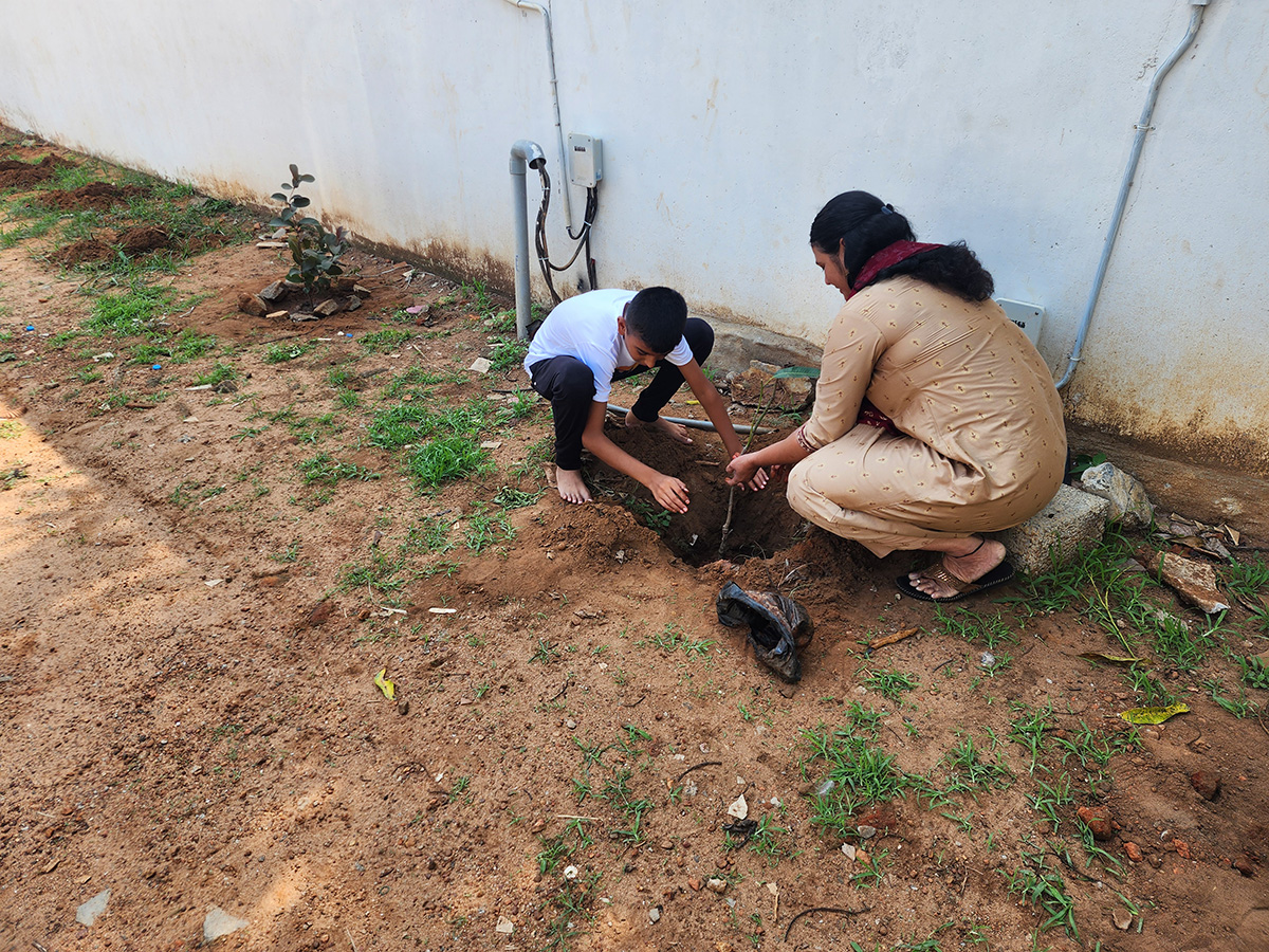 Tree Planting - Ek Ped Maa Ke Nam