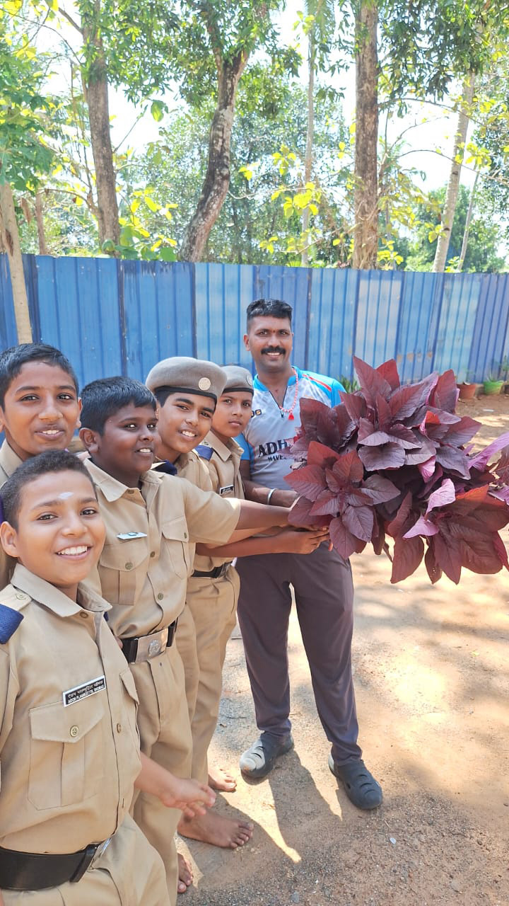 Sainik Hostel Veg Garden