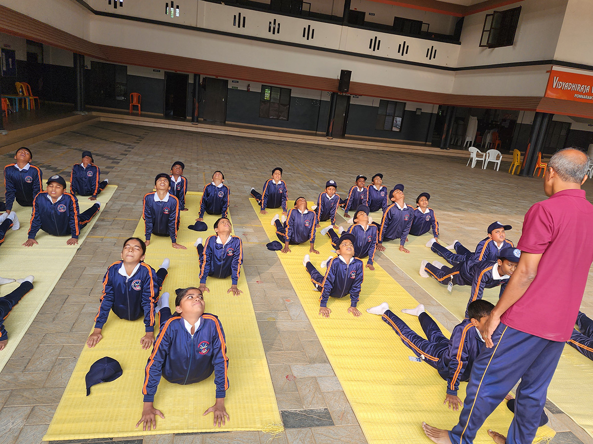 Yoga Class 2025
