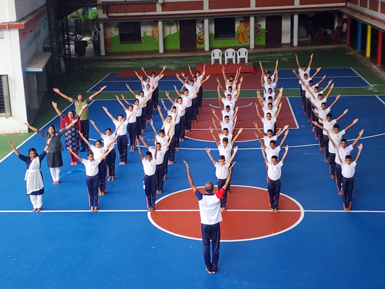Yoga Day Activities 2025