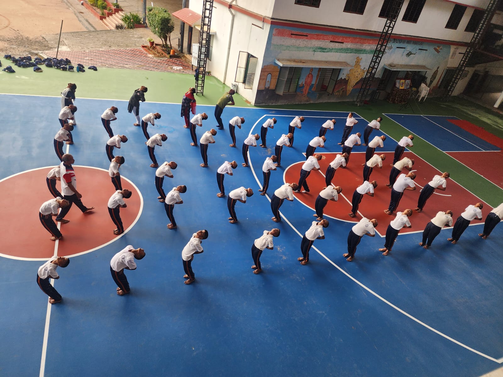 Yoga Day Activities 2025