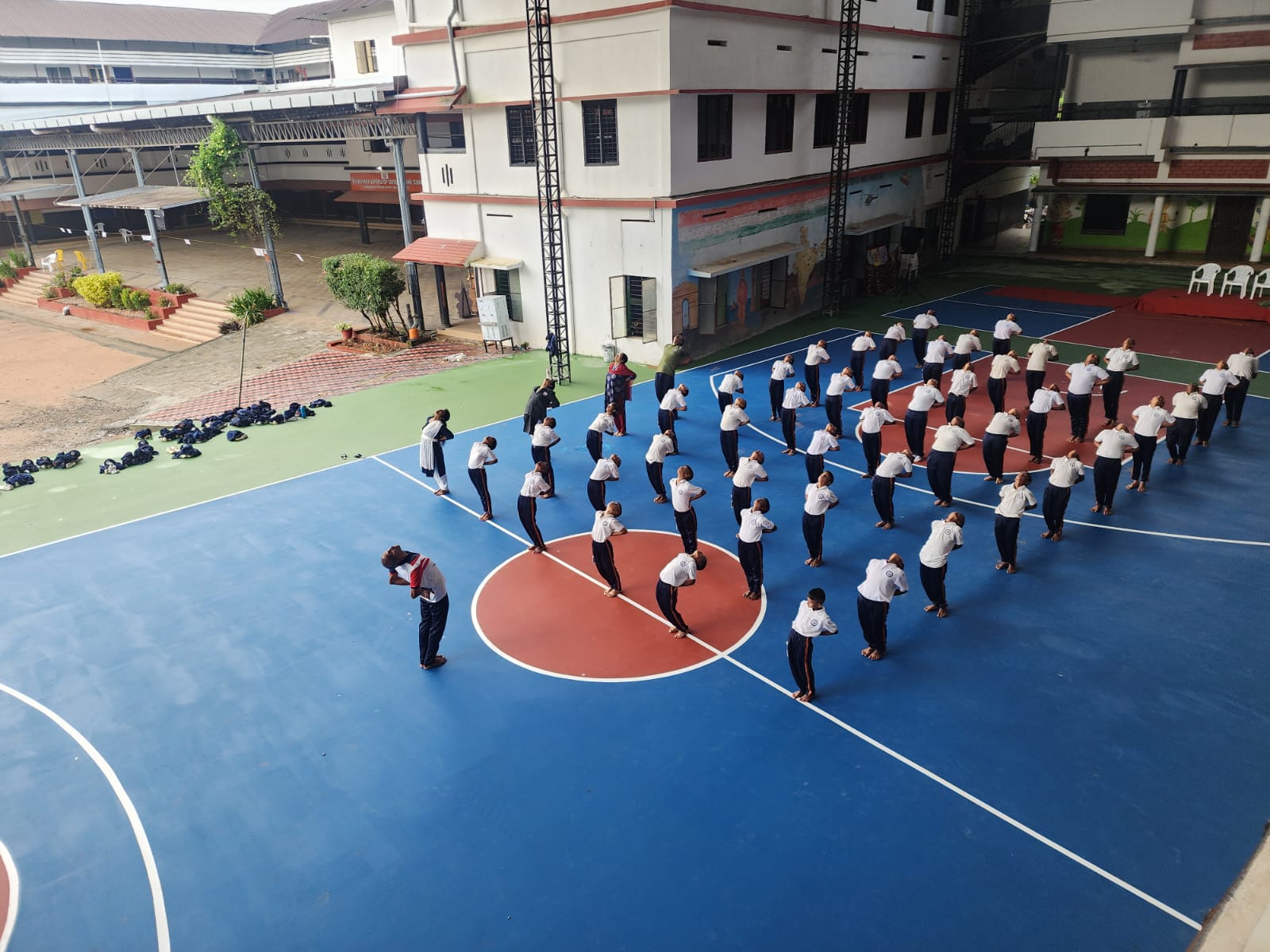 Yoga Day Activities 2025