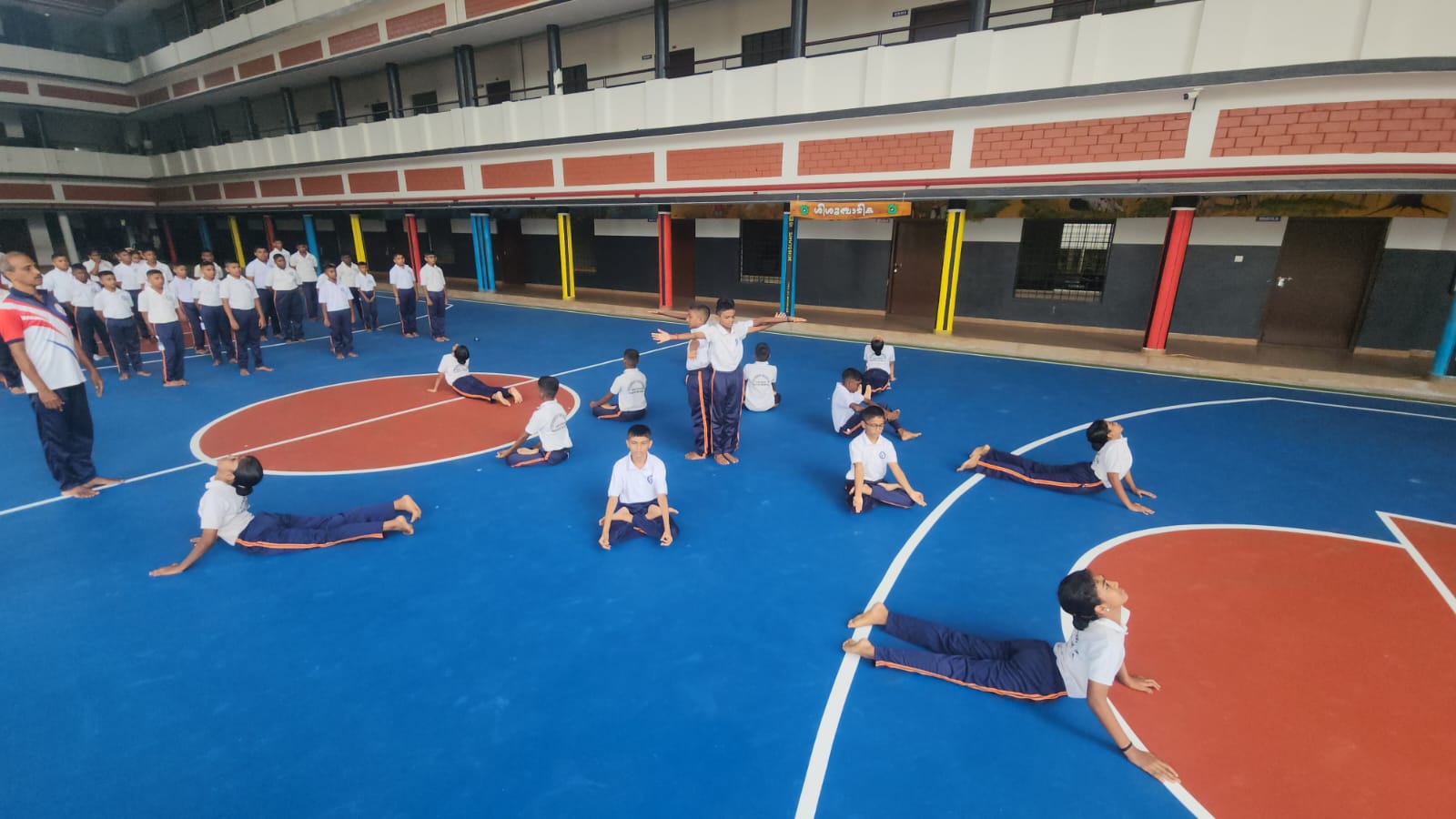 Yoga Day Activities 2025